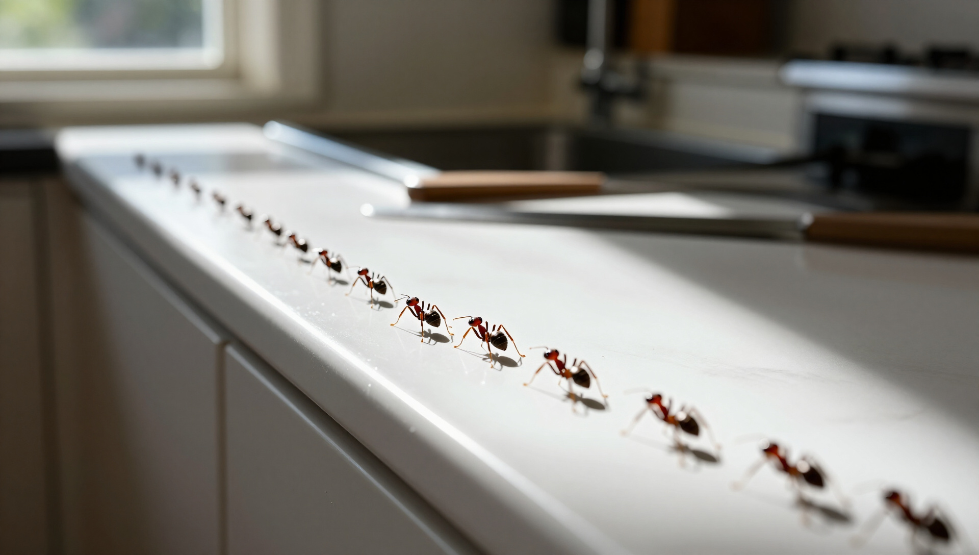 Ant Control in Menai