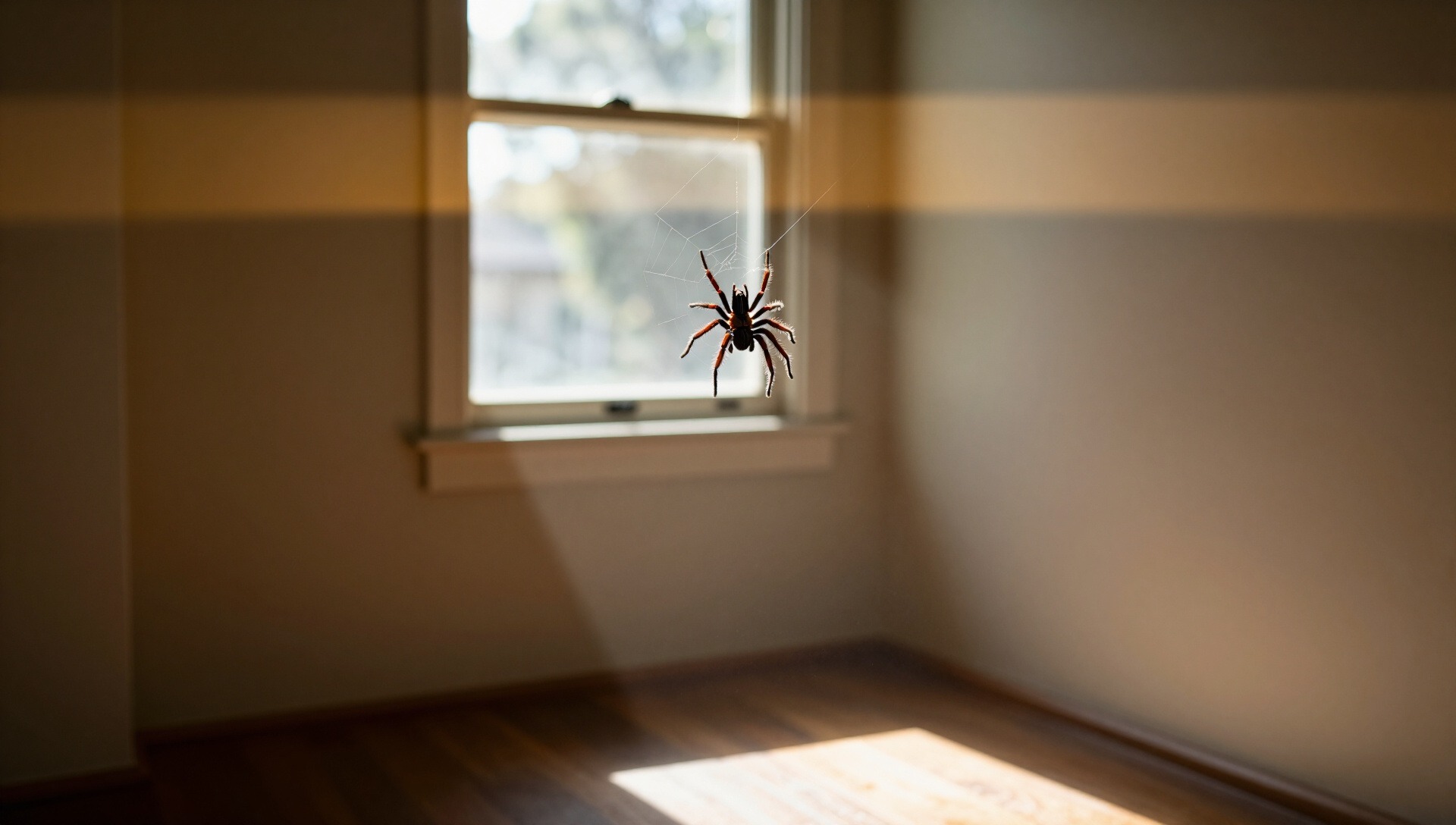 Spider Control in Menai